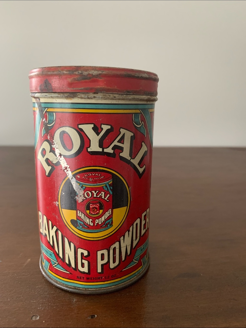 Baking Powder Tin 💥
